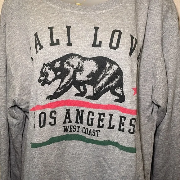 CALIFORNIA LOVE SWEATER - Picture 2 of 9
